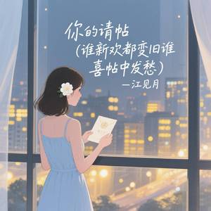 你的请帖 (谁新欢都变旧谁喜帖中发愁)