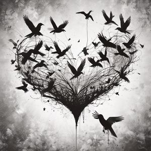 пение одиноких птиц