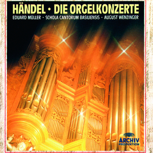 Organ Concerto No.8 in A Op.7 No.2 HWV 307:Prelude fis-moll. Moderato assai (Organsolo)