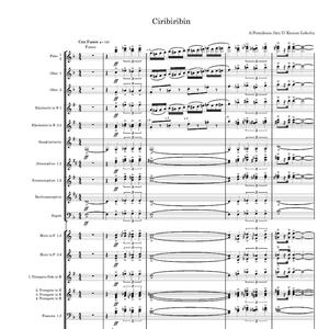 Ciribiribin