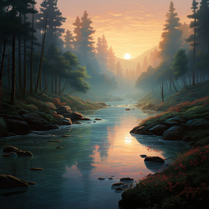 Eco De Sueño Junto Al Lago