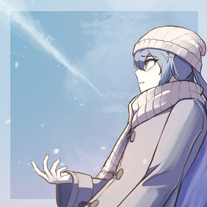 初雪の降る日にこの木の下で