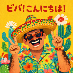 ビバ！こんにちは！