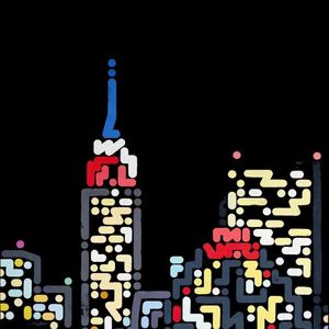 欢迎光临，没开灯