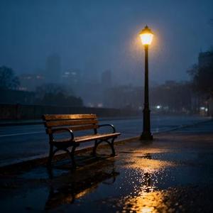 等雨后的天晴