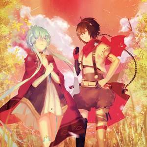 落日余歌-启程之诗（Cover 洛天依ft.乐正绫）