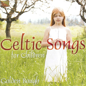 Fair Haired Child - Garden of Butterflies