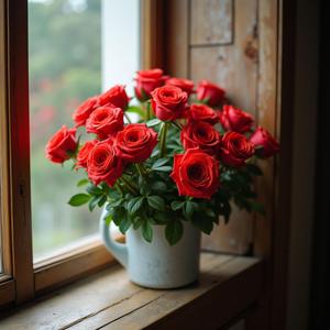 Fading Roses (Soft and Warm)