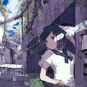 女孩看向那边 (5)