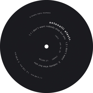 I Don't Want Nobody Else but You