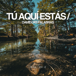 Tú Aquí Estás / Dame Las Palabras