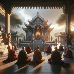 Temples Of The Rivers and Bamboo Water