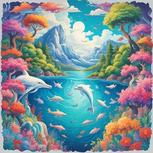 《AI小小艺术家》 by @inexorablestylists962