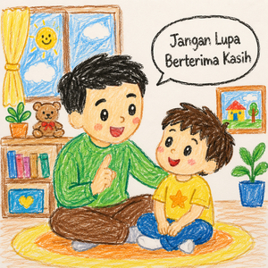 Jangan Lupa Berterima Kasih