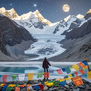 昆仑雪天地歌-白露