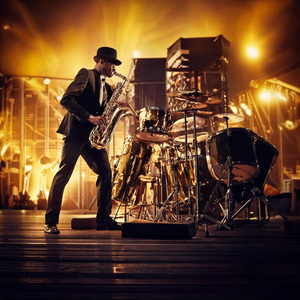 Energetic Jazz Break