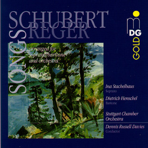 An die Musik, D. 547 (Arranged by Max Reger)