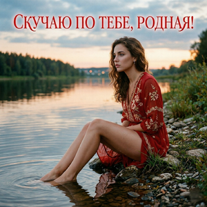 СКУЧАЮ ПО ТЕБЕ, РОДНАЯ!
