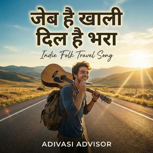 जेब है खाली दिल है भरा – Indie Folk Travel Song