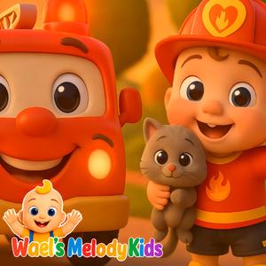 Kënga e Kamionit të Zjarrfikësve - Këngë për Fëmijë