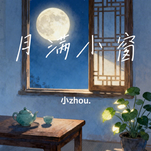 月满小窗