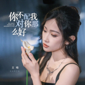 你不配我对你那么好