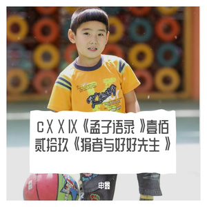 CⅩⅩⅨ《孟子语录》壹佰贰拾玖《狷者与好好先生》