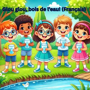 Glou glou, bois de l’eau! (Français)