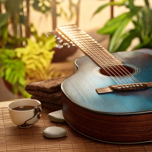 Relaxing Guitar Layers