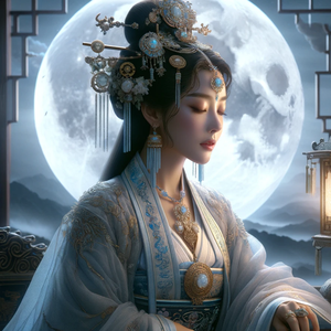 你是我翻越千山才见到的月光