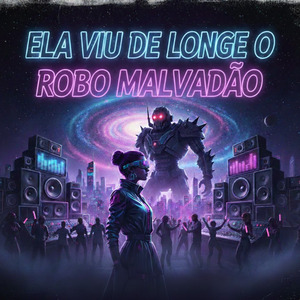Ela Viu de Longe o Robo Malvadão
