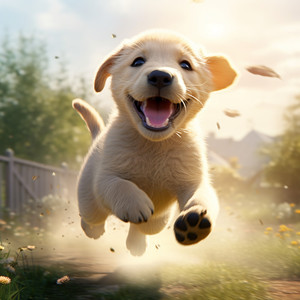 Relajación De Alegría Canina