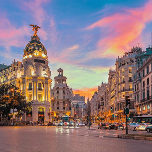 Smiles in Madrid