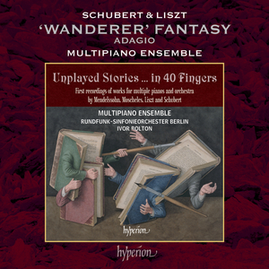 Wanderer Fantasy, S. 366 (After Schubert, D. 760) [Arr. Tamir for 2 Pianos & Orchestra]:II. Adagio