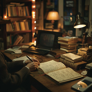 El Tiempo De Estudio Fluye Sin Problemas