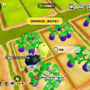 蛋仔禁止偷菜