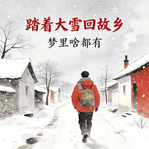 踏着大雪回故乡