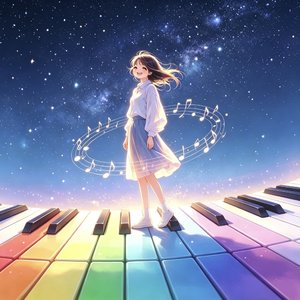 晴空彩虹