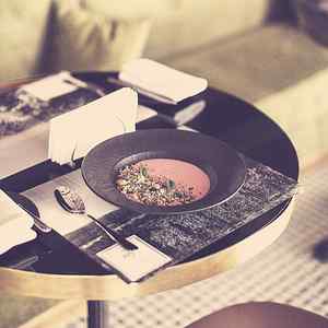 抚慰的餐馆回忆