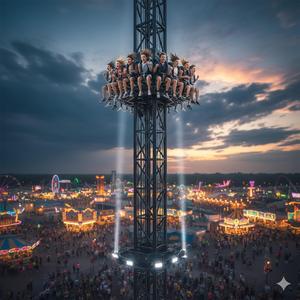 跳楼机（女生版）