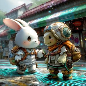 Usagi to Kame (ウサギとカメ) – K-POP Style Remix