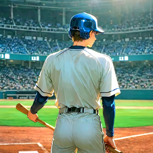 1/1000秒のフルスイング