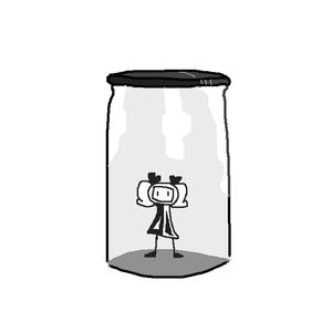 that horse is trapped in the vacuum of space