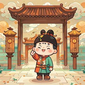 国学成语儿歌《美女破舌》