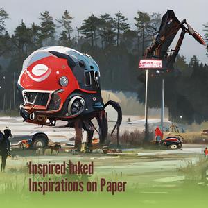 Inspired Inked Inspirations on Paper