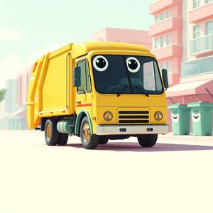 ありがとうゴミ収集車