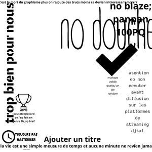 Couplet décalé (Pour de vrai)