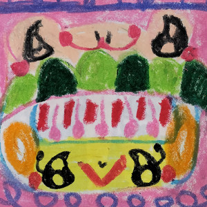 流れ星ブローチ