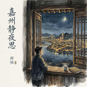 嘉州静夜思