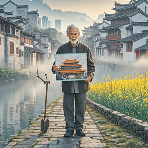 青弋江畔北京城